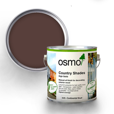 Osmo Country Shades Continental Shelf (E45) 750ml