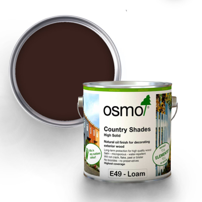 Osmo Country Shades Loam (E49) 125ml