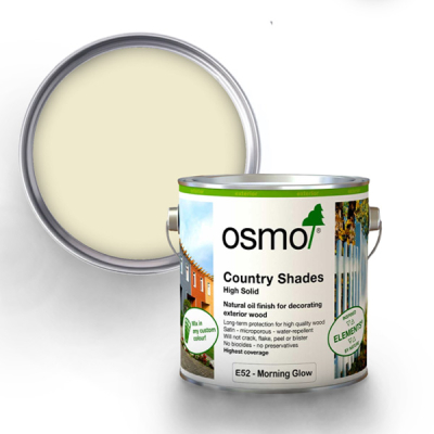 Osmo Country Shades Morning Glow (E52) 750ml
