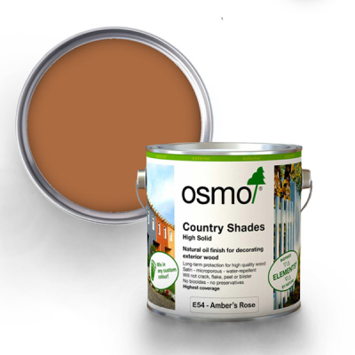 Osmo Country Shades Amber's Rose (E54) 125ml