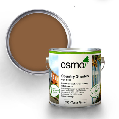 Osmo Country Shades Terra Firma (E55) 2.5L