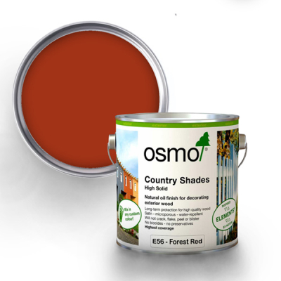 Osmo Country Shades Forest Red (E56) 2.5L