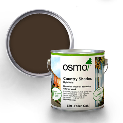 Osmo Country Shades Fallen Oak (E59) 2.5L