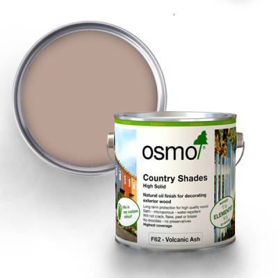 Osmo Country Shades Volcanic Ash (F62) 2.5L