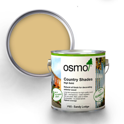 Osmo Country Shades Sandy Lodge (F65) 750ml