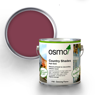 Osmo Country Shades Dancing Flame (F66) 2.5L