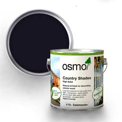 Osmo Country Shades Salamander (F70) 750ml