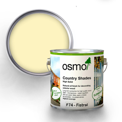 Osmo Country Shades Fistral (F74) 750ml