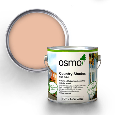 Osmo Country Shades Aloe Vera (F75) 750ml