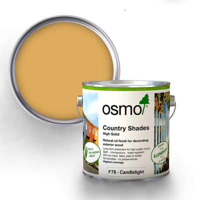 Osmo Country Shades Candlelight (F78) 125ml