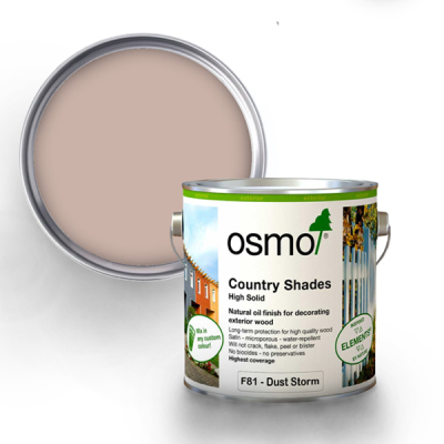 Osmo Country Shades Dust Storm (F81) 125ml