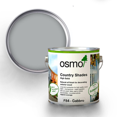 Osmo Country Shades Gabbro (F84) 125ml