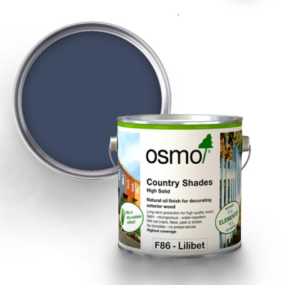 Osmo Country Shades Lilibet (F86) 750ml
