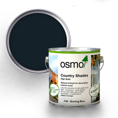 Osmo Country Shades Burning Blue (F90) 2.5L