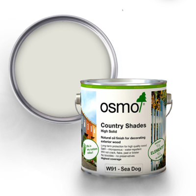 Osmo Country Shades Sea Dog (W91) 750ml