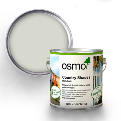 Osmo Country Shades Beach Hut (W92) 2.5L