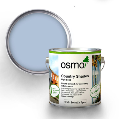 Osmo Country Shades Beckett's Eyes (W95) 750ml