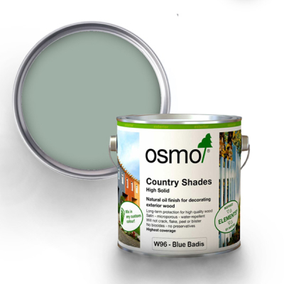 Osmo Country Shades Blue Badis (W96) 2.5L