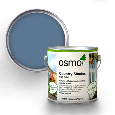Osmo Country Shades Seventh Wave (W99) 750ml