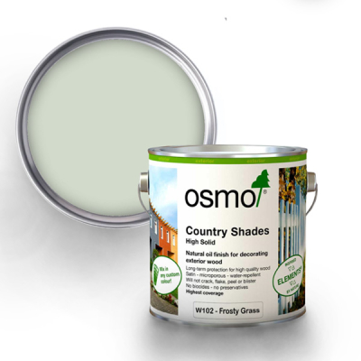 Osmo Country Shades Frosty Grass (W102) 2.5L