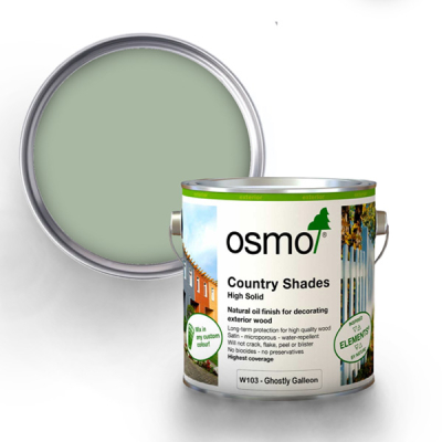 Osmo Country Shades Ghostly Galleon (W103) 2.5L