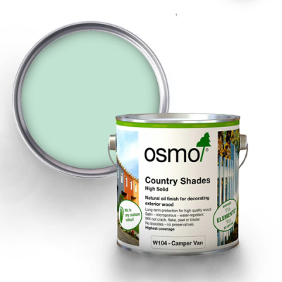 Osmo Country Shades Camper Van (W104) 2.5L