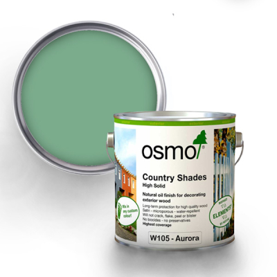 Osmo Country Shades Aurora (W105) 2.5L