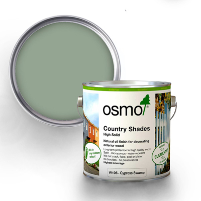 Osmo Country Shades Cypress Swamp (W106) 125ml