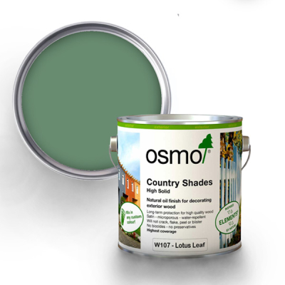 Osmo Country Shades Lotus Leaf (W107) 750ml