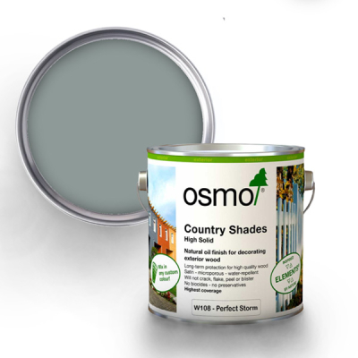 Osmo Country Shades Perfect Storm (W108) 125ml