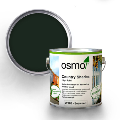 Osmo Country Shades Seaweed (W109) 125ml