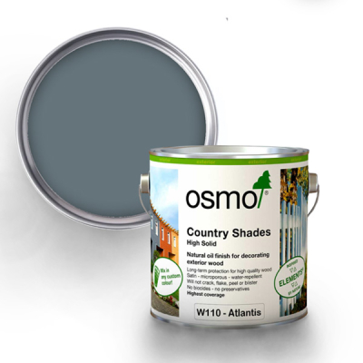 Osmo Country Shades Atlantis (W110) 2.5L