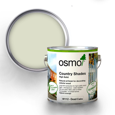 Osmo Country Shades Dead Calm (W112) 125ml