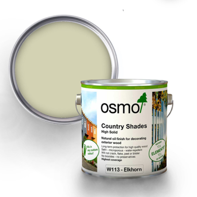 Osmo Country Shades Elkhorn (W113) 750ml