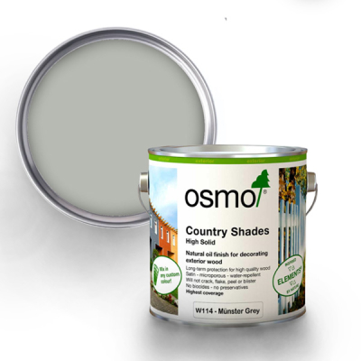 Osmo Country Shades Munster Grey  (W114) 125ml