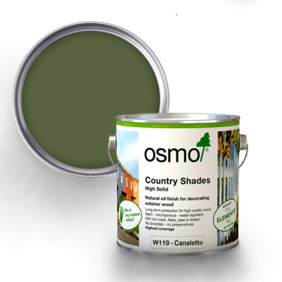 Osmo Country Shades Canaletto (W119) 125ml