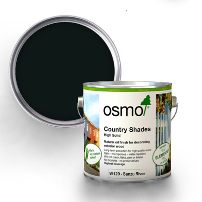 Osmo Country Shades Sanzu River (W120) 750ml