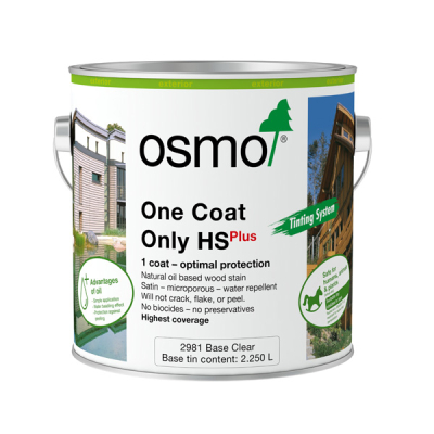 Osmo One Coat Only (9206) Light Oak 2.5L