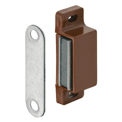 Magnetic Catch 3-4 kg Pull - Brown