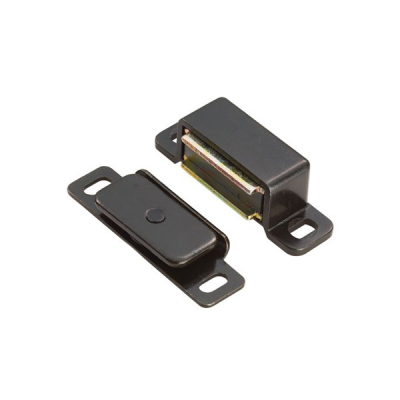Magnetic Catch 6kg Pull - Black