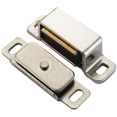 Magnetic Catch 6kg Pull - Polished Nickel