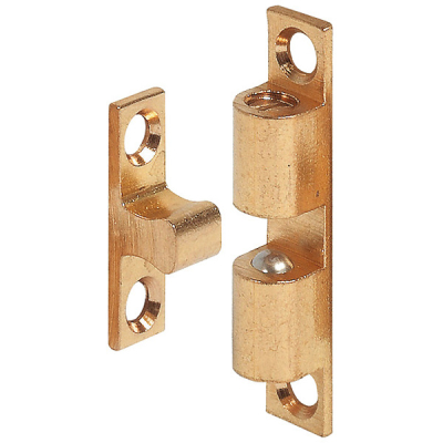 Twin Ball Catch 43mm - Brass