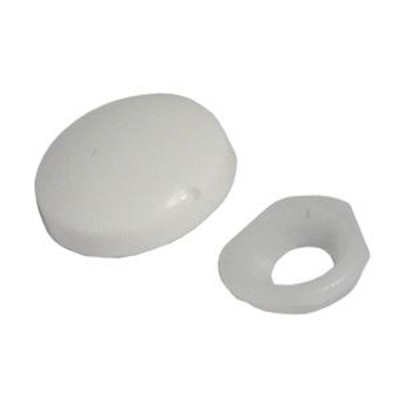 Screw Caps 6-8g (200) - White