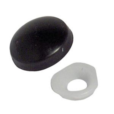 Screw Caps 6-8g (100) - Black