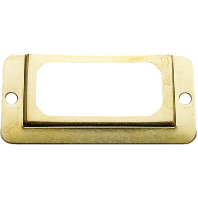 Card Frame - Electro Brass