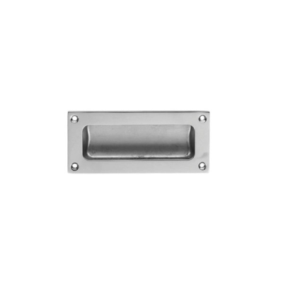 4Inch Flush Pull - Polished Chrome