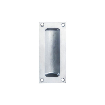 4Inch Flush Pull - Satin Chrome
