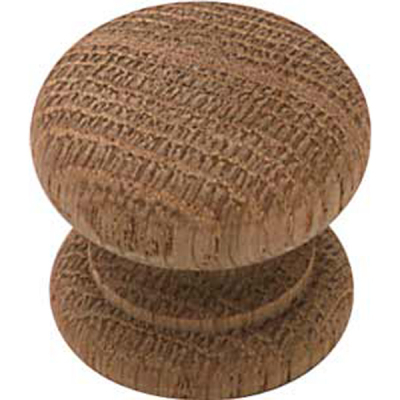 Cupboard Knob 34mm - Oak