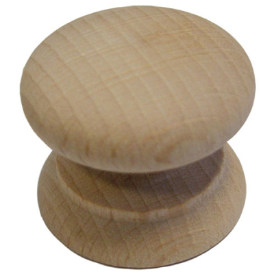 Cupboard Knob 44mm - Beech