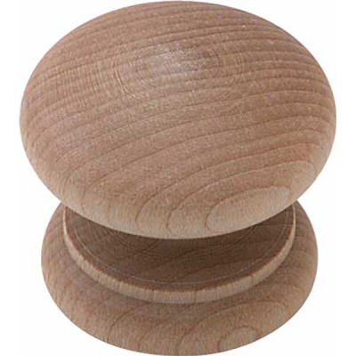 Cupboard Knob 49mm - Oak